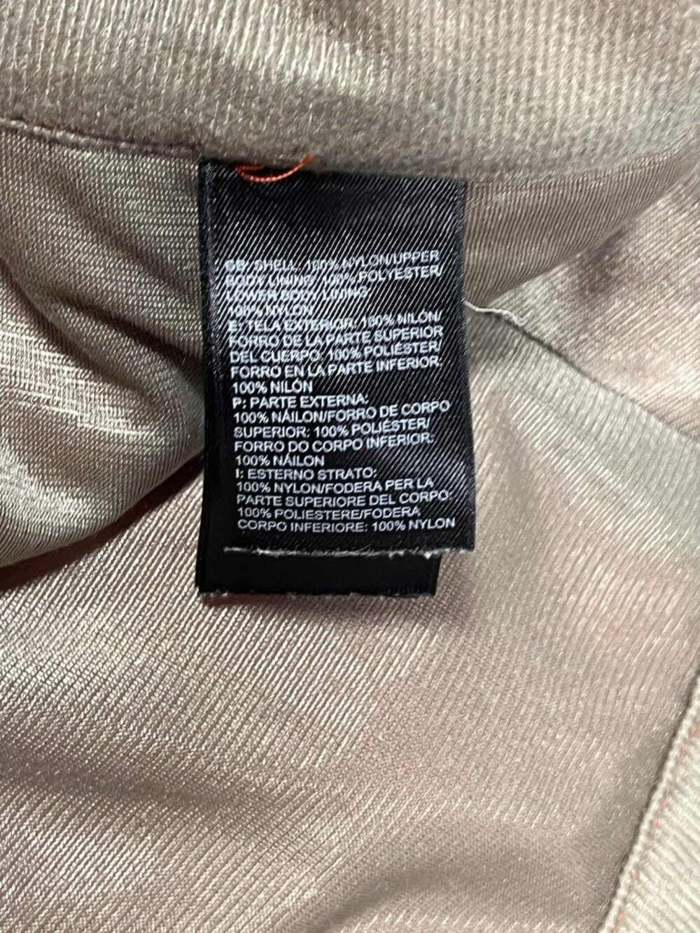 Men’s Medium Ski Pants The North Face HyVent Orange Snowboarding - Picture 16 of 16